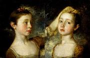 Thomas Gainsborough, Mary and Margaret Gainsborough, the artist's daughters